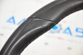Naked steering wheel VW CC 08-17 leather black, scratches