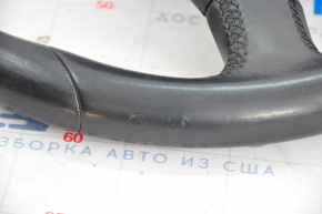 Naked steering wheel VW CC 08-17 leather black, scratches