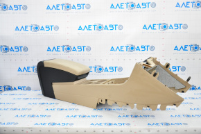 Central console armrest and cup holders VW CC 08-17 beige