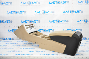 Central console armrest and cup holders VW CC 08-17 beige