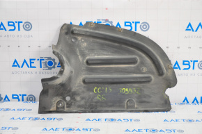 Rear right underbody protection VW CC 13-17 rest, tear