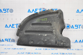 Rear right underbody protection VW CC 13-17 rest, tear