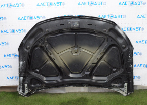 Bonnet bare VW CC 13-17 rest, black LC9X