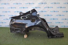 Quarter wing rear right VW CC 08-17 black, butt