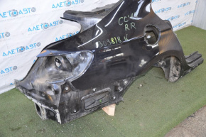 Quarter wing rear right VW CC 08-17 black, butt