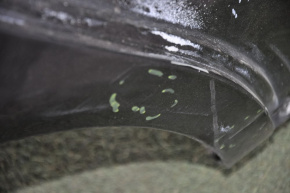 Quarter wing rear right VW CC 08-17 black, butt