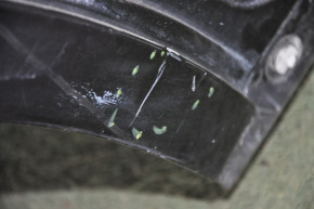 Quarter wing rear right VW CC 08-17 black, butt