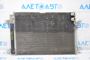 Air conditioning radiator condenser VW Jetta 11-18 USA 2.5, 2.0 dented, crooked
