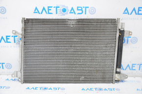 Air conditioning radiator condenser VW Jetta 11-18 USA 2.5, 2.0 dented, crooked
