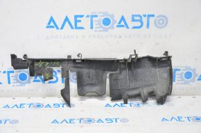Left radiator deflector VW Jetta 15-18 USA tear, broken fasteners