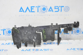 Left radiator deflector VW Jetta 15-18 USA tear, broken fasteners
