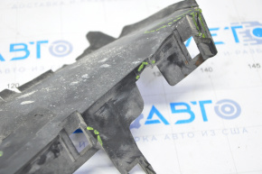 Left radiator deflector VW Jetta 15-18 USA tear, broken fasteners