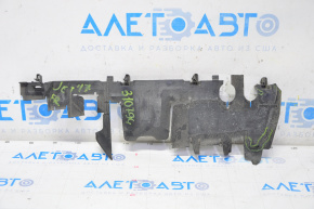 Right radiator deflector VW Jetta 15-18 USA tears