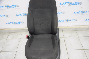 Driver's seat VW Jetta 11-16 USA without airbag, mechanical, cloth black, for dry cleaning