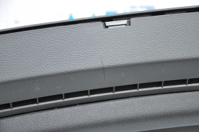 Torpedo front panel without AIRBAG VW Passat b7 12-15 USA black, scratches