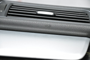 Torpedo front panel without AIRBAG VW Passat b7 12-15 USA black, scratches