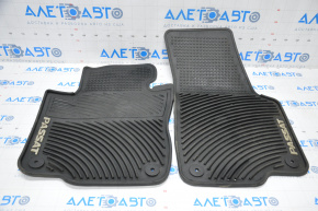 Set of mats VW Passat b7 12-15 USA black, rubber