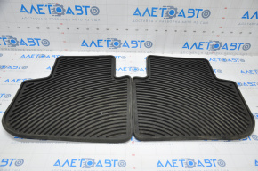 Set of mats VW Passat b7 12-15 USA black, rubber