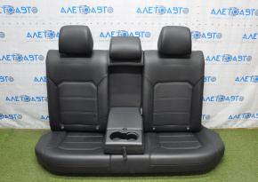 Rear row of seats 2 row VW Passat b7 12-15 USA leather black