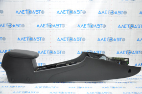 Console central armrest VW Passat b7 12-15 USA black, scratches