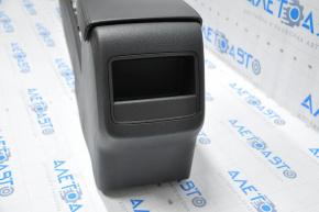 Console central armrest VW Passat b7 12-15 USA black, scratches