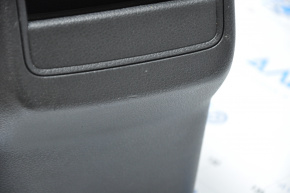 Console central armrest VW Passat b7 12-15 USA black, scratches