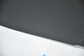 Console central armrest VW Passat b7 12-15 USA black, scratches