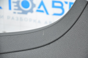 Console central armrest VW Passat b7 12-15 USA black, scratches
