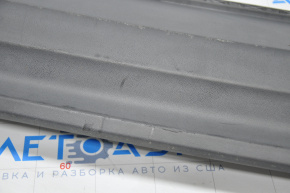 Rear bumper lip VW Passat b7 12-15 USA structure, for 1 pipe, scratches