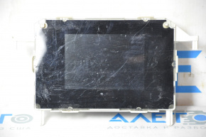 Monitor, display Ford Fiesta 11-19 display scratches