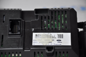 Information display Ford Focus mk3 11-14 prerest