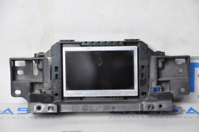 Display information Ford Focus mk3 15-18 rest scratches