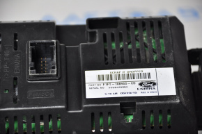 Display information Ford Focus mk3 15-18 rest scratches