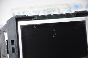 Display information Ford Focus mk3 15-18 rest scratches