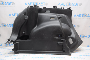 Arch trim lower left Jeep Compass 17-24 black scratches