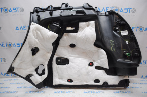 Arch trim lower left Jeep Compass 17-24 black scratches
