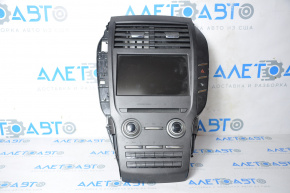 Lincoln MKC 15 Monitor and Climate Control Panel - Complete, Scratch, with Auto Parking,