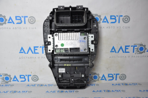 Lincoln MKC 15 Monitor and Climate Control Panel - Complete, Scratch, with Auto Parking,