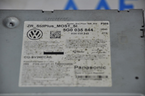 Radio tape recorder VW Golf 15-