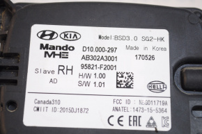 Blind Spot Sensor BSM Right Hyundai Elantra AD 17-18
