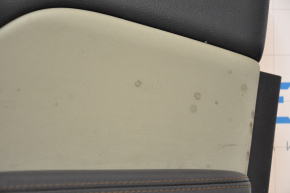 Door trim card front right Jeep Cherokee KL 14-18 black with beige insert, for cleaning