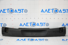 Jeep Cherokee KL 14-18 trunk opening trim black, scratches