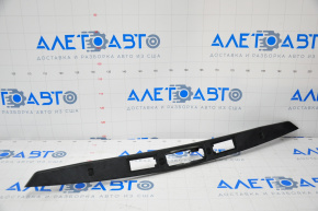Jeep Cherokee KL 14-18 trunk door number plate light bar broken side mounts