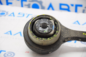 Lower front left arm Dodge Challenger 09-14 rwd with ball joint torn silent block and boot