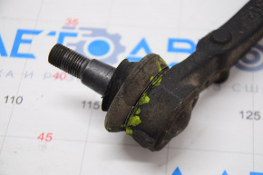 Lower front left arm Dodge Challenger 09-14 rwd with ball joint torn silent block and boot