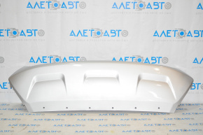 Front Bumper Lip Cover Ford Escape MK3 17-19 Rest Silver