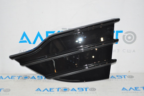 Front bumper grille left Ford Escape MK3 13-16 prerest gloss