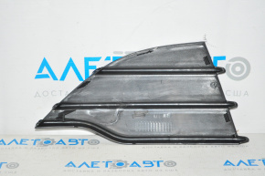 Front bumper grille left Ford Escape MK3 13-16 prerest gloss