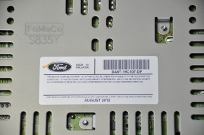 Ford Flex Radio Tape Recorder 09-19