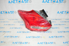 Left lamp Ford Focus mk3 15-18 rest 5d